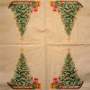 195 Christmas Flowers - 3-ply (red) - Ihr